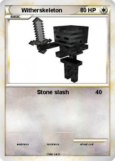 Pokemon Witherskeleton