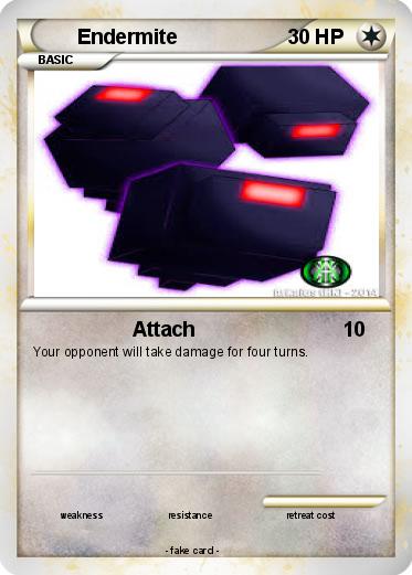 Pokemon Endermite