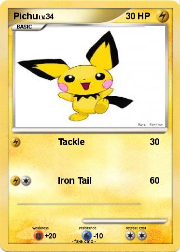 Pokemon Pichu