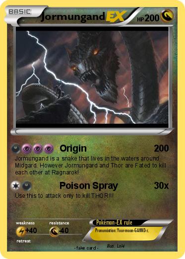 Pokemon Jormungand