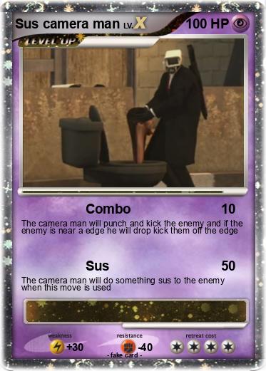 Pokemon Sus camera man