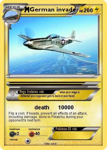 Pokemon German invader