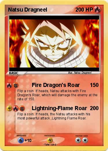 Pokemon Natsu Dragneel
