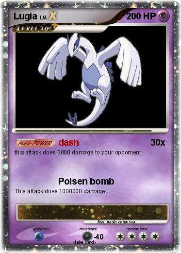 Pokemon Lugia