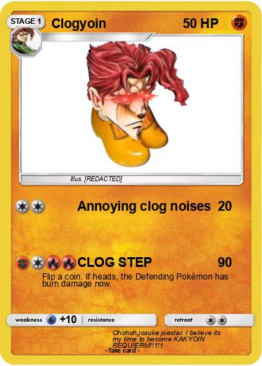 Pokemon Clogyoin