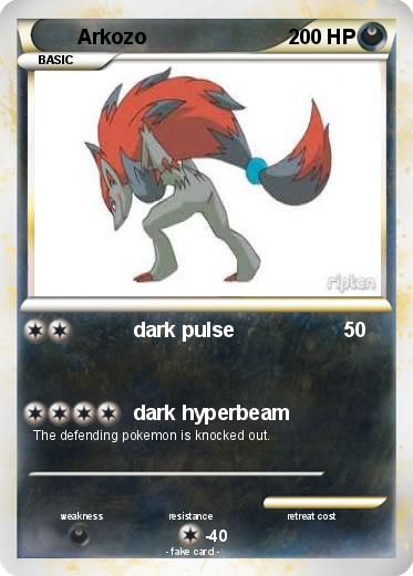 Pokemon Arkozo