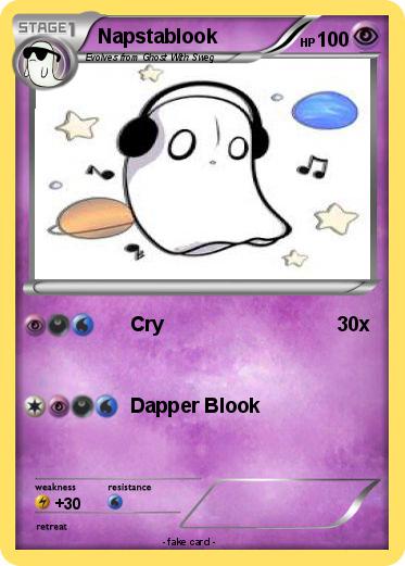 Pokemon Napstablook