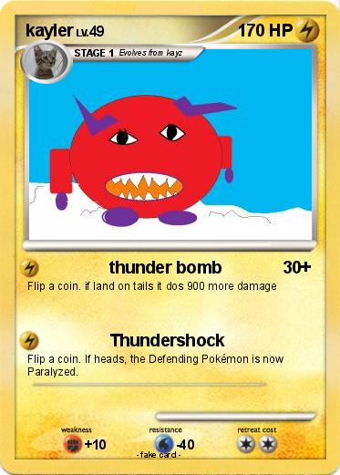 Pokemon kayler