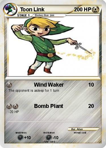 Pokemon Toon Link