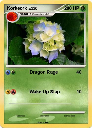 Pokemon Korkeork