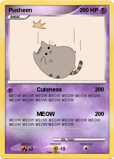 Pokemon Pusheen