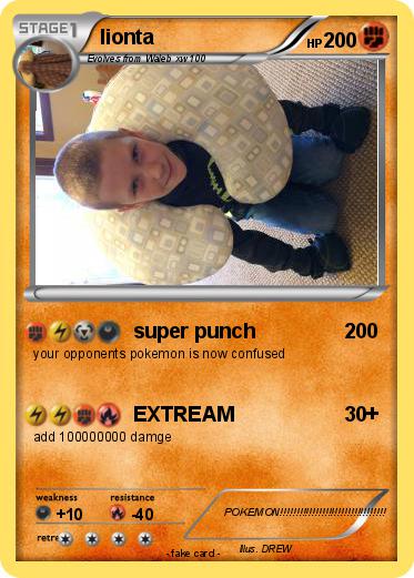 Pokemon lionta
