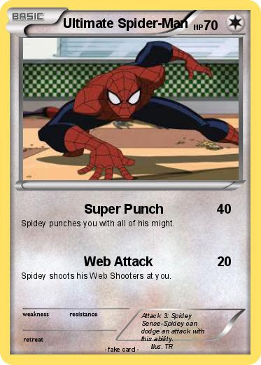 Pokemon Ultimate Spider-Man