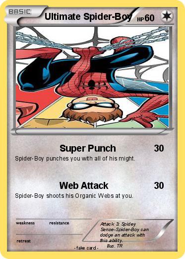 Pokemon Ultimate Spider-Boy