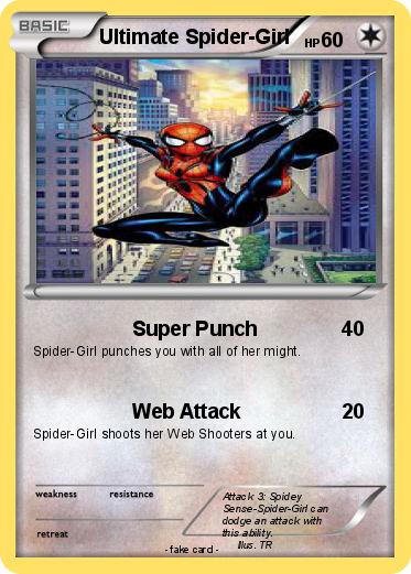 Pokemon Ultimate Spider-Girl