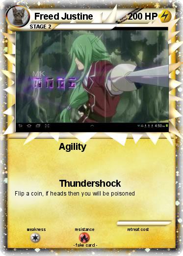 Pokemon Freed Justine