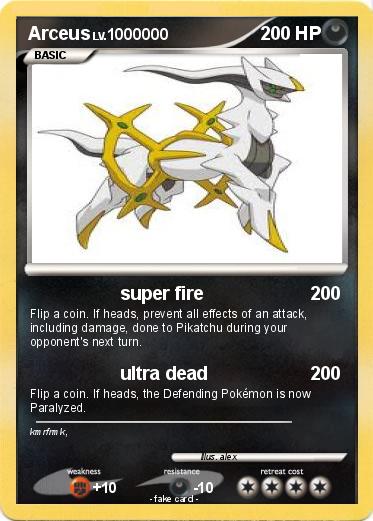 Pokemon Arceus