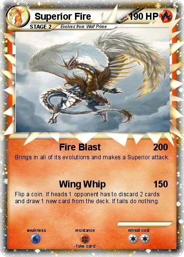 Pokemon Superior Fire