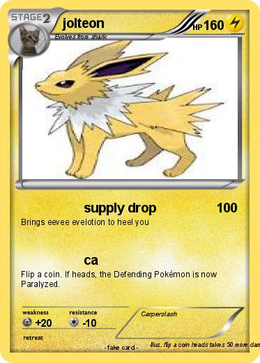 Pokemon jolteon