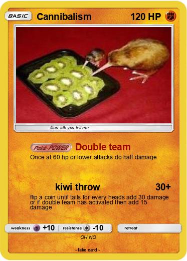 Pokemon Cannibalism