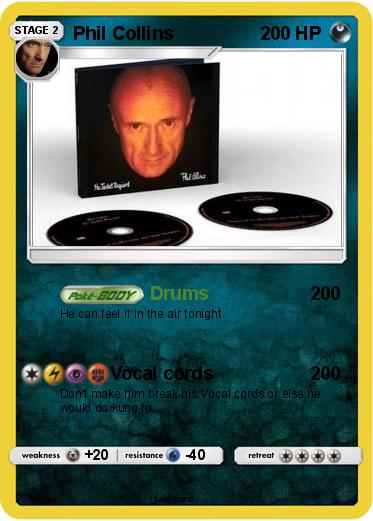Pokemon Phil Collins