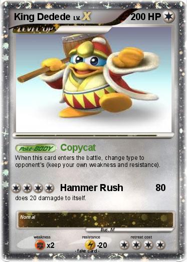 Pokemon King Dedede