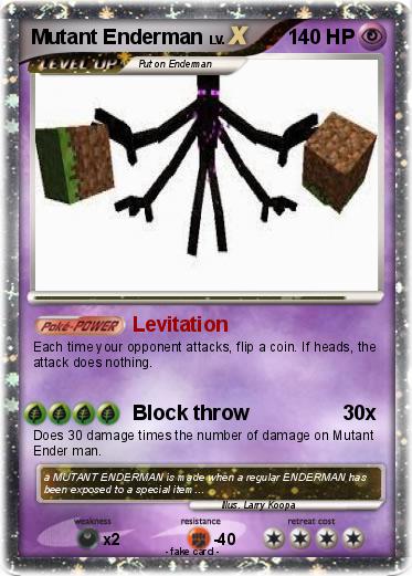 Pokemon Mutant Enderman
