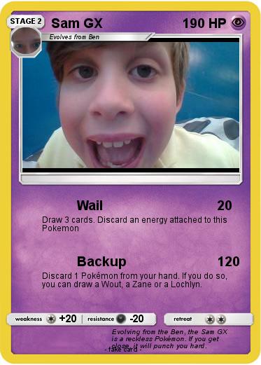 Pokemon Sam GX