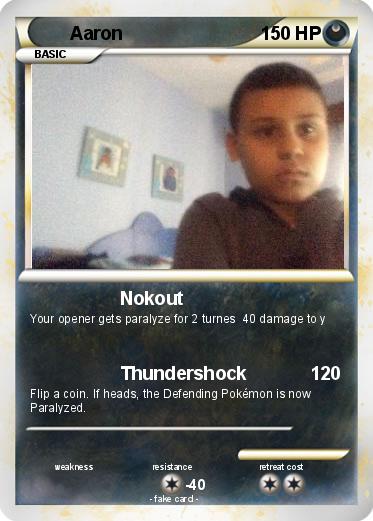 Pokemon Aaron