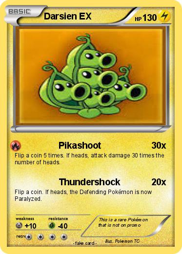 Pokemon Darsien EX