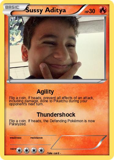 Pokemon Sussy Aditya