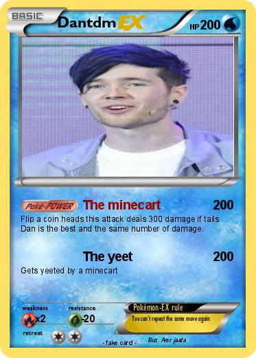 Pokemon Dantdm