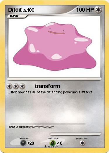 Pokemon Ditdit