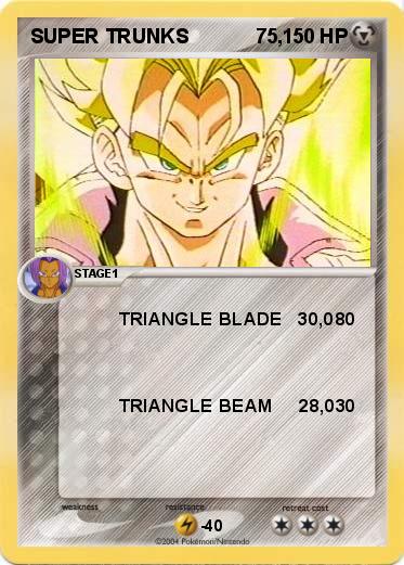 Pokemon SUPER TRUNKS            75,