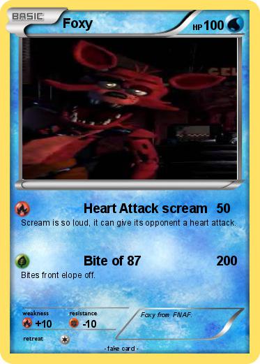 Pokemon Foxy