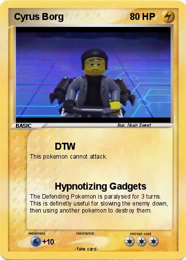 Pokemon Cyrus Borg