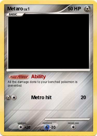 Pokemon Metaro
