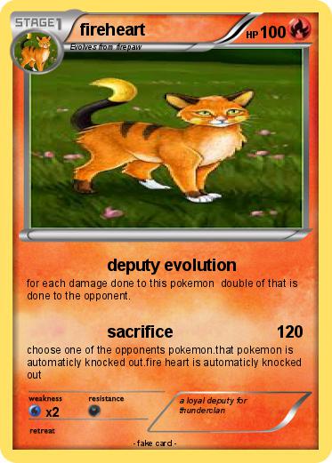 Pokemon fireheart