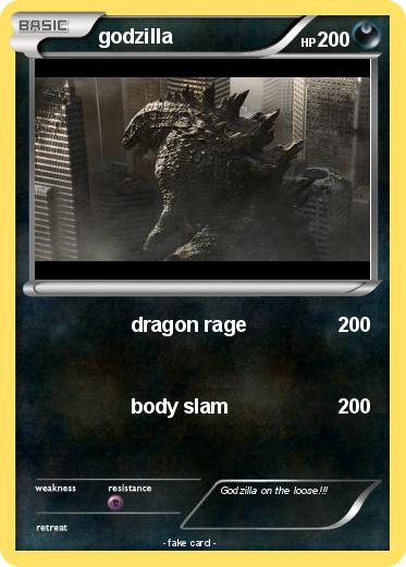 Pokemon godzilla