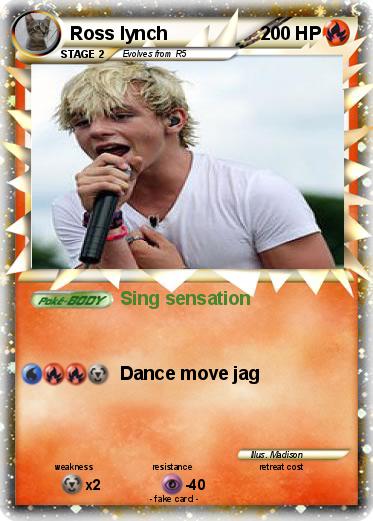 Pokemon Ross lynch