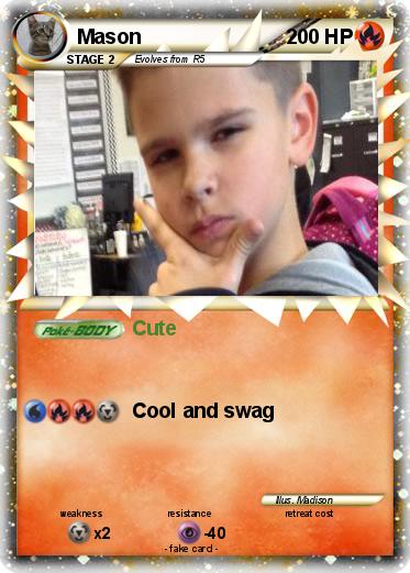 Pokemon Mason