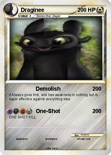 Pokemon Draginee