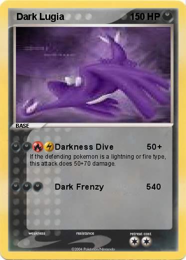 Pokemon  Dark Lugia