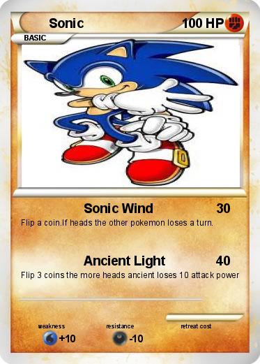 Pokemon Sonic