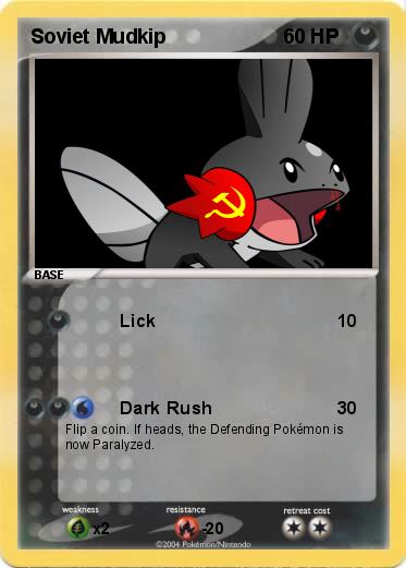 Pokemon Soviet Mudkip
