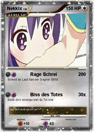 Pokemon Nekkix