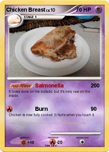 Pokemon Chicken Breast