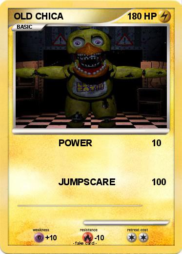 Pokemon OLD CHICA