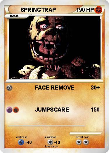 Pokemon SPRINGTRAP