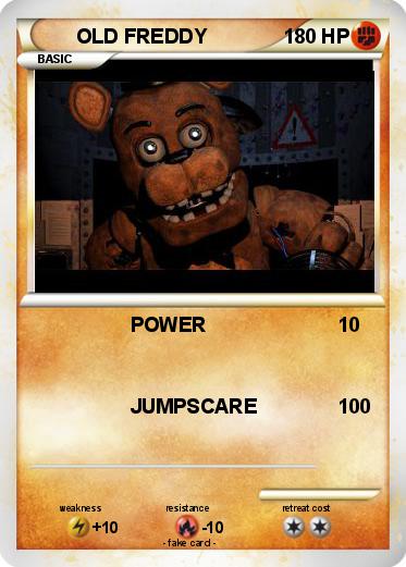 Pokemon OLD FREDDY